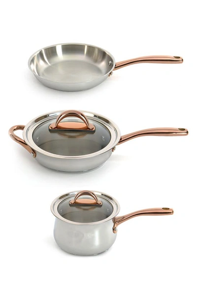 Berghoff Ouro 4-piece Starter Set In Silver