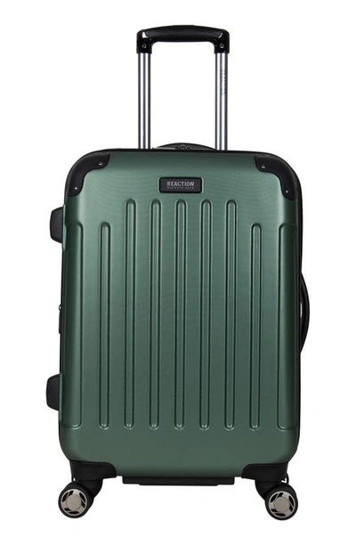 Kenneth Cole Reaction Renegade 20" Lightweight Hardside Expandable Carry-on Luggage In Cilantro