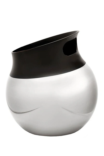 Berghoff Zeno Stainless Steel Champagne Cooler In Silver