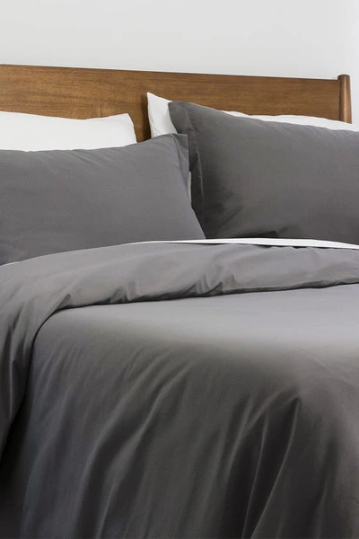 Southshore Fine Linens Luxury Essentials Duvet Cover Set In Evening Haze