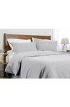 Southshore Fine Linens Luxury Essentials Duvet Cover Set In Light Grey
