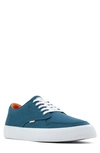 Element Topaz C3 Leather Sneaker In Turquoise