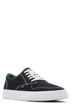 Element Topaz C3 Leather Sneaker In Open Black