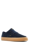 Element Topaz C3 Leather Sneaker In Navy