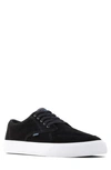 Element Topaz C3 Leather Sneaker In Black/ White