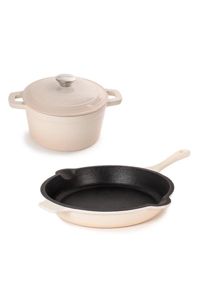 Berghoff Neo 3-piece Cast Iron Set In White