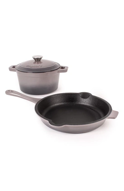 Berghoff Neo 3-piece Cast Iron Set In Grey