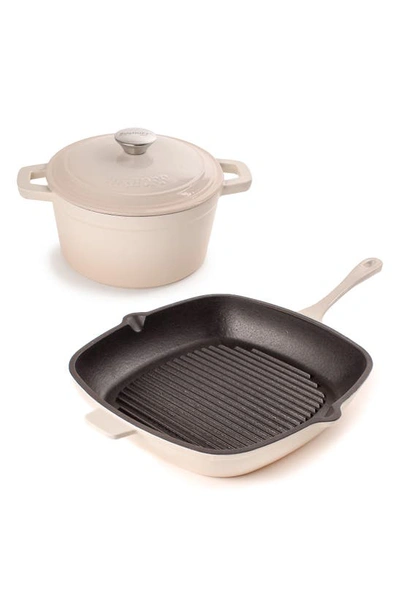 Berghoff Neo 3-piece Cast Iron Set In White