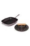Berghoff Neo 2-piece Cast Iron Set In Grey