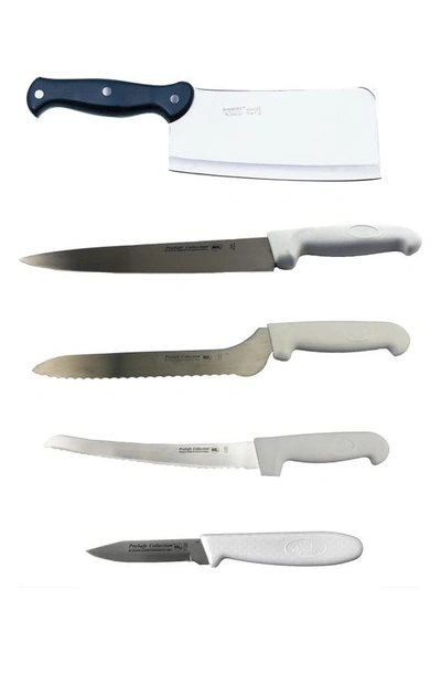 Berghoff Ergonomic 5-piece Cutlery Set In Black