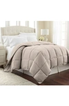 Southshore Fine Linens Vilano Down Alternative Comforter In Bone