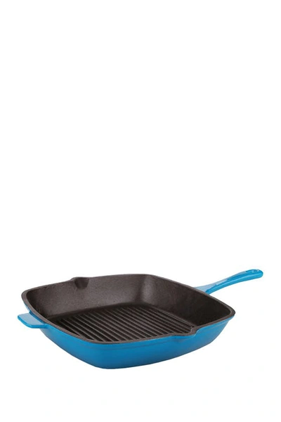 Berghoff Neo Cast Iron Blue 11" Grill Pan