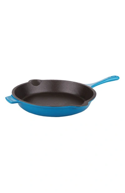 Berghoff International Neo 10" Orange Cast Iron Fry Pan In Blue