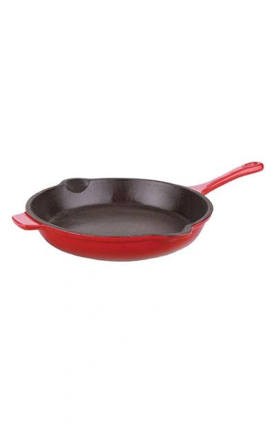 Berghoff International Neo 10" Cast Iron Fry Pan In Red