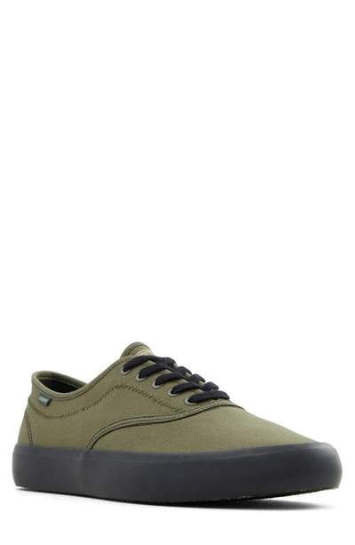 Element Passiph Timber Low Top Sneaker In Dark Green