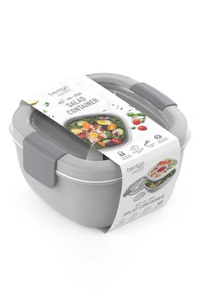 Bentgo All-in-one Salad Container In Gray