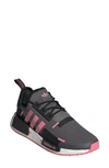 Adidas Originals Nmd R1 Sneaker In Core Black/ Rose Tone