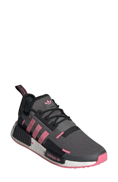 Adidas Originals Nmd R1 Sneaker In Core Black/ Rose Tone