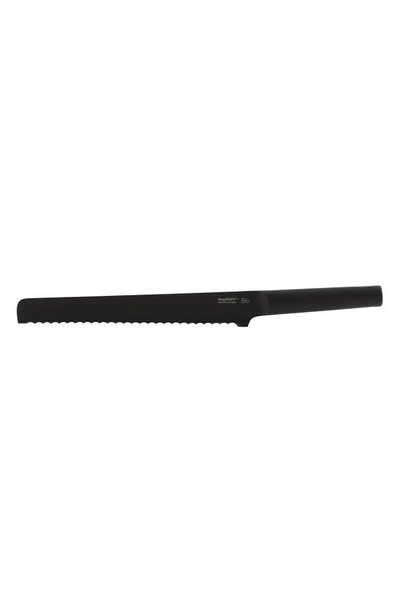 Berghoff Ron 9" Bread Knife In Black