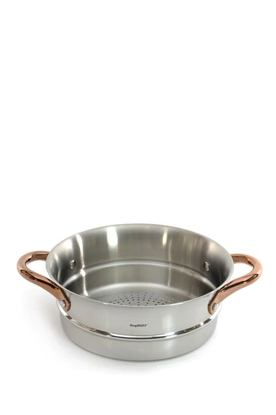 Berghoff Ouro Gold Steamer With Two Side Handles In Nocolor