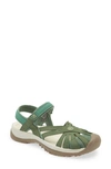 Keen 'rose' Sandal In Dark Ivy/ Butterfly