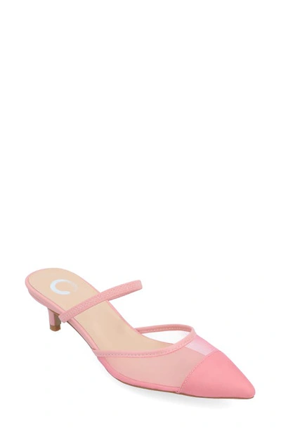 JOURNEE COLLECTION JOURNEE COLLECTION ALLANA POINTED TOE PUMP