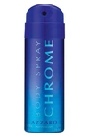 AZZARO CHROME BODY SPRAY FOR MEN