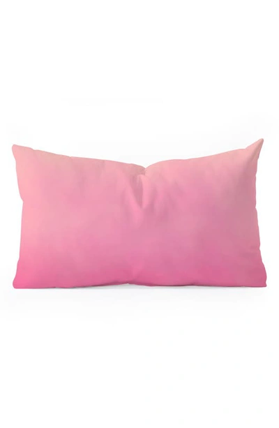 Deny Designs Pimlada Phuapradit Sakura Throw Pillow In Pink