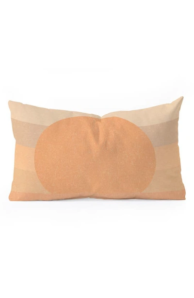 Deny Designs Iveta Abolina Coral Shapes Lumbar Pillow