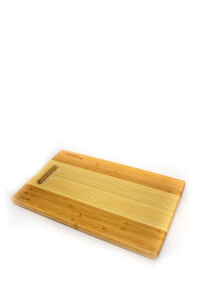 Berghoff Bamboo Rectangular Cutting Board In Brown