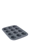 Berghoff Gem 12 Cup Non-stick Muffin Pan In Multi