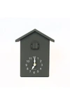 Walplus Minimalist Cuckoo Table Clock In Grey