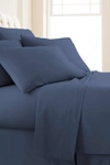 Southshore Fine Linens Vilano Springs Extra Deep Pocket Sheet Set In Dark Blue