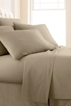 Southshore Fine Linens Vilano Springs Extra Deep Pocket Sheet Set In Taupe