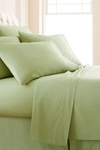 Southshore Fine Linens Vilano Springs Extra Deep Pocket Sheet Set In Sage Green
