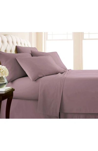 Southshore Fine Linens Vilano Springs Extra Deep Pocket Sheet Set In Lavender