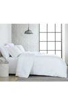 Southshore Fine Linens Premium Luxury Viscose From Bamboo Duvet Cover Set In White