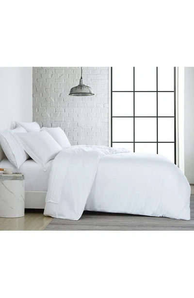 Southshore Fine Linens Premium Luxury Viscose From Bamboo Duvet Cover Set In White