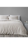 Southshore Fine Linens Premium Luxury Viscose From Bamboo Duvet Cover Set In Bone