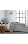 Southshore Fine Linens Premium Luxury Viscose From Bamboo Duvet Cover Set In Steel Grey
