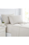 Southshore Fine Linens Premium Luxury Viscose From Bamboo Sheet Set In Bone