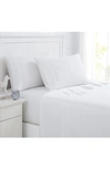 Southshore Fine Linens Premium Luxury Viscose From Bamboo Sheet Set In White