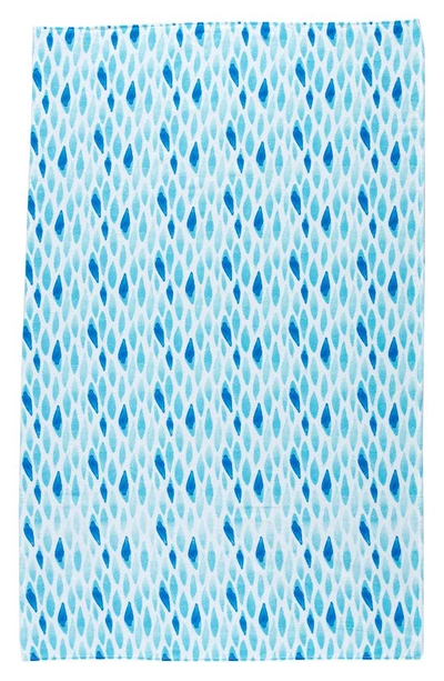 Enchante Home Ocean Turkish Cotton Beach Towels In Blue