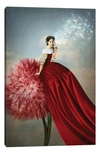 Icanvas Imagination Canvas Art By Catrin Welz-stein Canvas Artwork, 18"x12" In Red