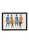 Wynwood Studio Sun Gals Framed Wall Art In Black