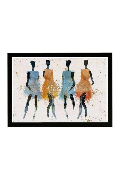 Wynwood Studio Sun Gals Framed Wall Art In Black