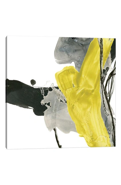 Icanvas Citron Flux Ii By June Erica Vess Canvas Wall Art In White