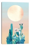 Icanvas Desert Dawn Cactus Ii By Nature Magick Canvas Wall Art In Orange