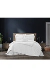 Chic Santorini Hotel Inspired 8-piece Comforter Set In Grey