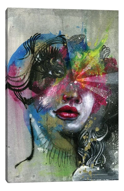 Icanvas Open Eyes By Swartz Brothers Canvas Wall Art In Black
